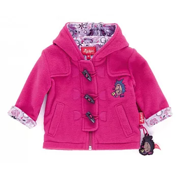德國Sigikid 小刺蝟桃紅牛角外套Fleecejacke, gefüttert, Mini90牛角外套