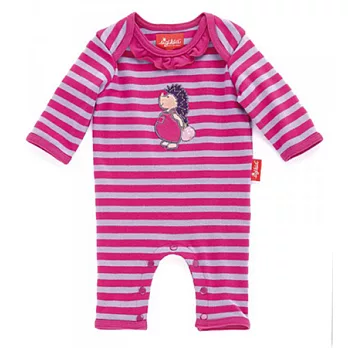 德國Sigikid 小刺蝟嬰兒條紋連身褲Overall, New Born60連身褲