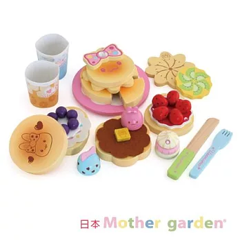 「日本Mother Garden」小白兔水果塔(附收納袋)