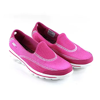 SKECHERS (女) GOwalk2系列5.5桃紅色