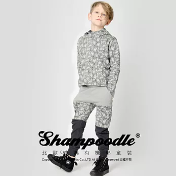 瑞典有機棉童裝Shampoodlewild系列街頭褲70灰色