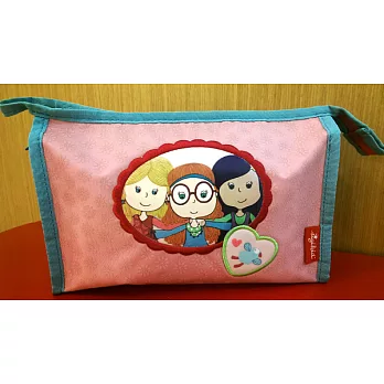 德國Sigikid 兒童盥洗包-麻吉女孩 Curly Girlies, toilet bag