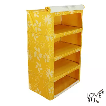 【Love Buy】粉漾多功能萬用置物箱(粉黃色)