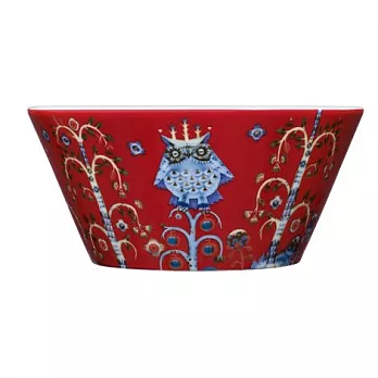 北歐芬蘭 iittala Taika 魔幻森林餐碗 紅色 0.6L