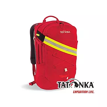【德國TATONKA】多功能休閒背包+反光條 27L/ TA1511015艷紅