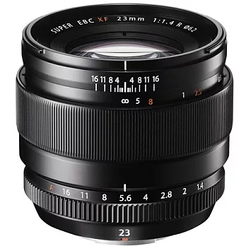 (平行輸入)FUJIFILM XF 23mm F1.4 R 大光圈廣角鏡頭-送抗UV濾鏡62mm