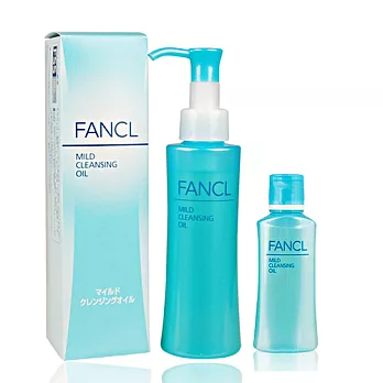 FANCL 芳珂 淨化卸妝油(120ml)+(60ml)