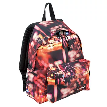 【UH】EASTPAK - 經典款運動後背包 -橘紅色