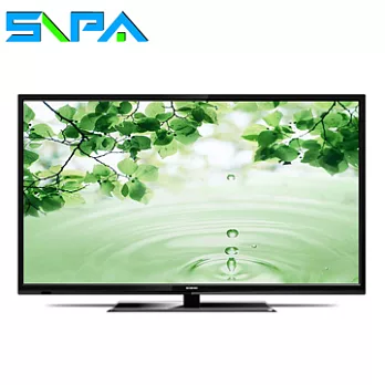 SAPA 32型LED多媒體HDMI液晶電視(YC-32HV03)