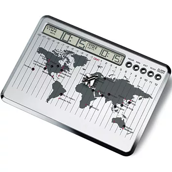 《REFLECTS》地圖世界時鐘