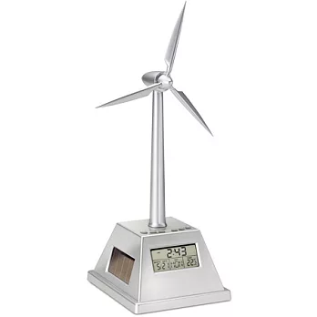 《REFLECTS》太陽能風車鬧時鐘
