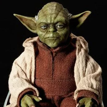 代理版 Sideshow #1001161 星際大戰EP III 絕地宗師 尤達