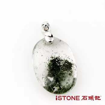 石頭記 財富的能量綠幽靈項鍊-4.8g綠幽靈