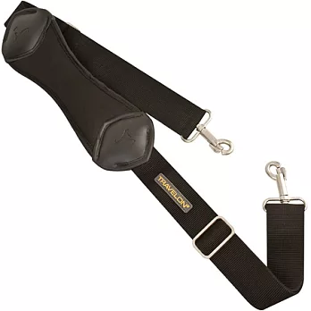 《TRAVELON》緩衝舒適背帶(黑)