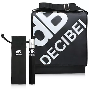 AZZARO dB分貝男性淡香水小香(7.5ml)送AZZARO dB側背包