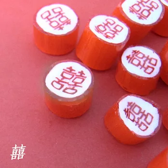 Papabubble-西班牙手工糖(囍，袋裝，60g) (十包含運組)