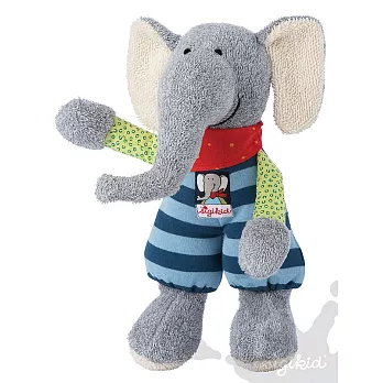 德國Sigikid 小象洛洛安撫玩偶-入睡夥伴Lolo Lombardo, slumber elephant