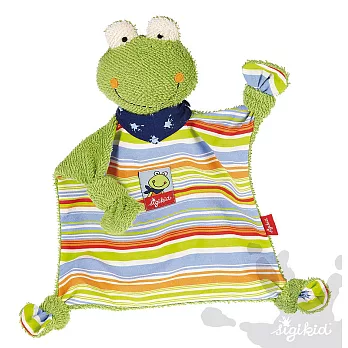 德國Sigikid 小青蛙-安撫巾Fortis Frog, comforter
