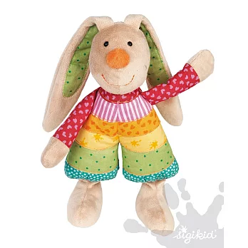 德國Sigikid 彩虹兔安撫玩偶-入睡小夥伴Rainbow Rabbit, slumber rabbit