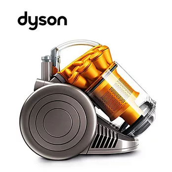 【限量福利品】dyson DC26 CF multi Floor圓筒式吸塵器鈦黃色再贈木質配件吸頭