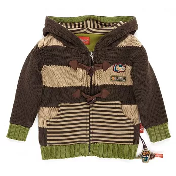 連帽毛衣外套-小松鼠Cardigan, Mini105毛衣外套