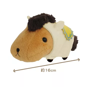 Kapibarasan 水豚君變裝系列馬年公仔