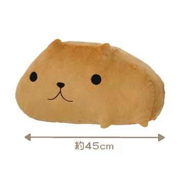 Kapibarasan 水豚君靠墊大抱枕