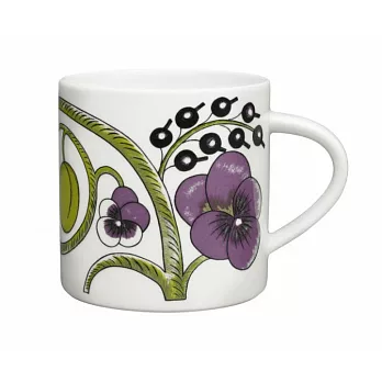 芬蘭皇室瓷窯 Arabia Paratiisi 天使國度 馬克杯 0.35L 紫色