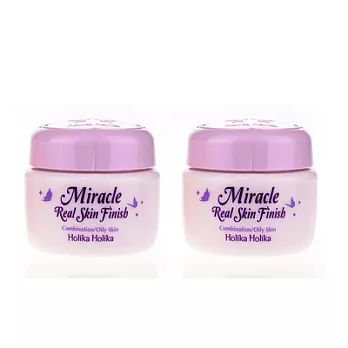 Holika Holika 魔法奇蹟 裸妝底霜 保濕CC霜 任選2入組紫瓶+紫瓶