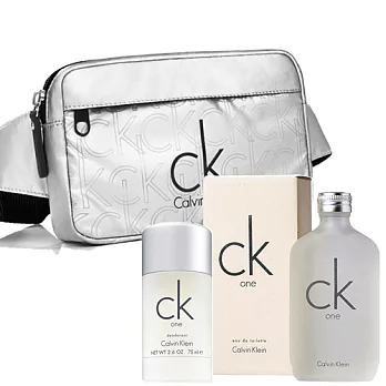 【Calvin Klein卡文克萊】ck one中性香水福袋組合