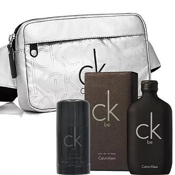 【Calvin Klein卡文克萊】CK BE 中性淡香水福袋組合