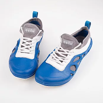 CCILU 馳綠 HAYES HARKER 透氣運動休閒鞋7藍色