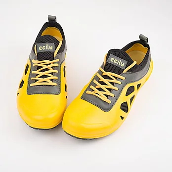 CCILU 馳綠 HAYES HARKER 透氣運動休閒鞋7黃色