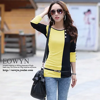 EOWYN。修身加絨加厚女式長袖T恤包臀打底衫上衣(預購)單一色M