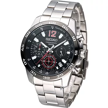 SEIKO 超越極限 計時腕錶 6T63-00K0D SSB129P1