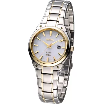 SEIKO Solar 經典之選 時尚腕錶 V137-0AX0KSSUT128P1