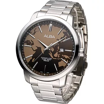 ALBA 時尚新地圖 時尚腕錶 VJ42-X099B AS9599X1