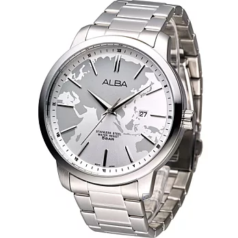 ALBA 時尚新地圖 時尚腕錶 VJ42-X099SAS9595X1