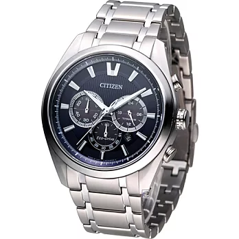 CITIZEN GENT’S 特務菁英【鈦】時尚男錶 CA4011-55L