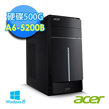 【Acer】Aspire TC-100《絕海偵探》A6-5200四核效能(三年保固)★附原廠鍵鼠組★