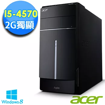 【Acer】Aspire TC-605《鋼鐵戰艦》i5-4570M Win8四核獨顯(三年保固)★附原廠鍵鼠組★