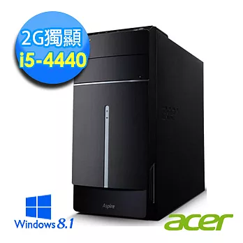 【Acer】Aspire TC-605《鋼鐵戰艦》i5-4440 Win8.1四核獨顯(三年保固)★附原廠鍵鼠組★