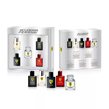 Ferrari 法拉利 勁速法拉利小香組禮盒II (4ml*5入)