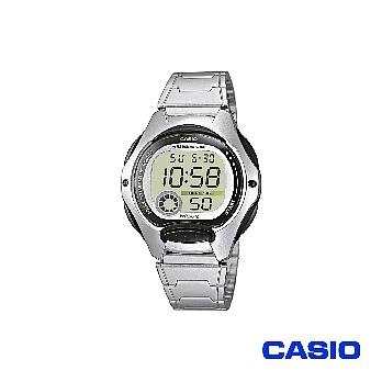 【CASIO卡西歐】 活力數字電子錶 LW-200D-1A
