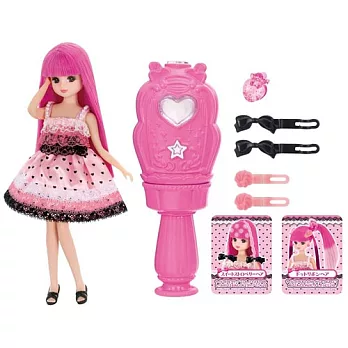 莉卡娃娃 繽紛變髮莉卡娃娃