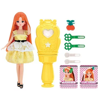 莉卡娃娃 繽紛變髮小櫻娃娃