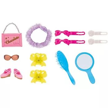 莉卡配件 髮飾組