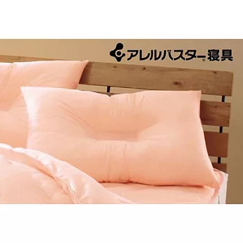《防蹣抗敏》Allerbuster(R)防塵舒眠枕‧43×63cm粉紅色