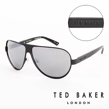 【TED BAKER 】倫敦 復古質感造型太陽眼鏡(黑) TB1240001