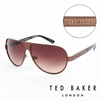 【TED BAKER 】倫敦 復古質感造型太陽眼鏡(咖啡) TB1240186咖啡色